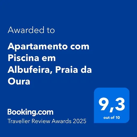 Com Piscina Em Albufeira, Da Oura *
