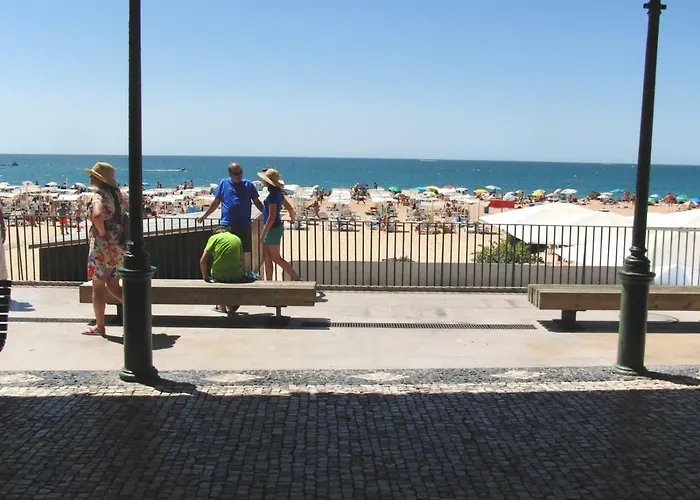Com Piscina Em Albufeira, Da Oura Appartamento