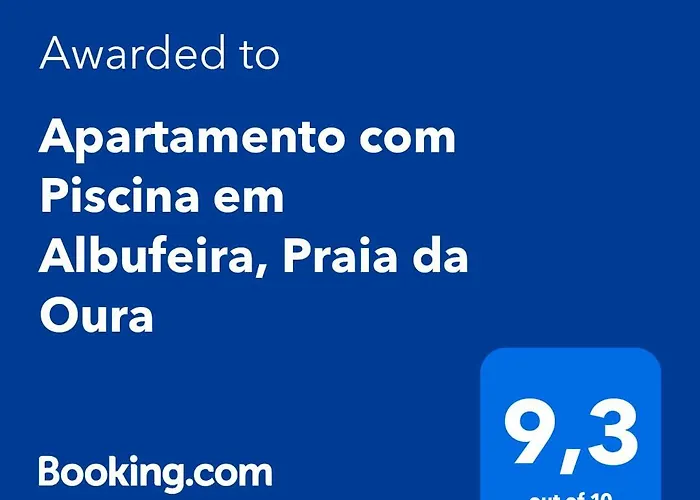 Com Piscina Em Albufeira, Da Oura *