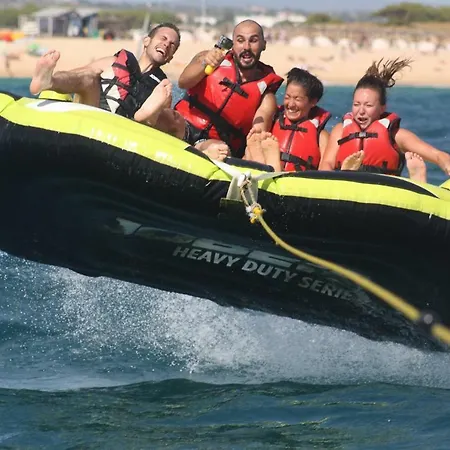 דירה Com Piscina Em Albufeira, Da Oura אלבופיירה